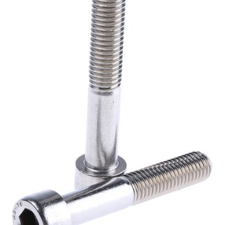 Vite a brugola esagonale in acciaio inox RS PRO, filettatura M10 x 60mm