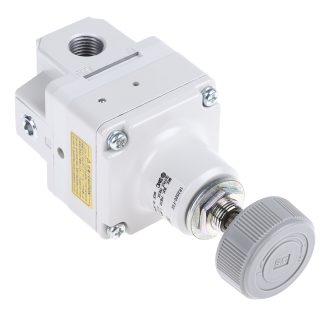 Regolatore pneumatico SMC serie IR2000, attacco G 1/4, 0.01MPa → 0.8MPa