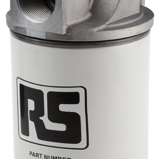 Filtro idraulico avvitabile RS PRO, filtrazione 10μm, portata max 95L/min, 12 bar max, filettatura BSP 1-1/4 (Filtro),