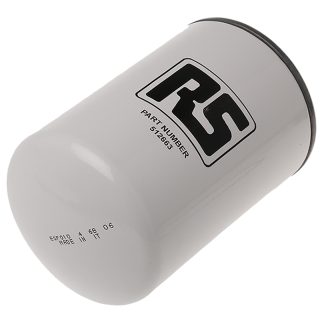 Filtro idraulico avvitabile RS PRO, filtrazione 10μm, portata max 55L/min, 12 bar max, filettatura G 3/4