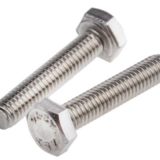 Vite metrica RS PRO in Acciaio inox, M4 x 20.0mm