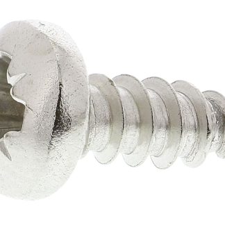 Vite autofilettante a  a testa conica in Acciaio inox RS PRO, filettatura 6, L 9.5mm, guida Pozidriv