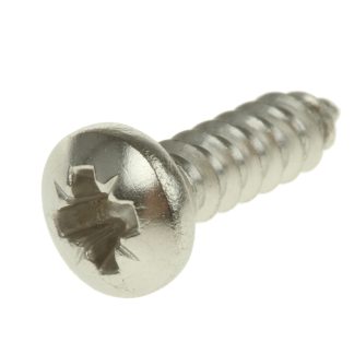 Vite autofilettante a  a testa conica in Acciaio inox RS PRO, filettatura 6, L 13mm, guida Pozidriv