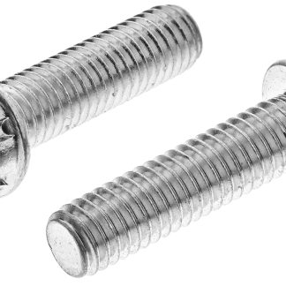 Vite di sicurezza flangiata in Acciaio Zincato System Zero, filettatura M3 x 12mm, guida System Zero