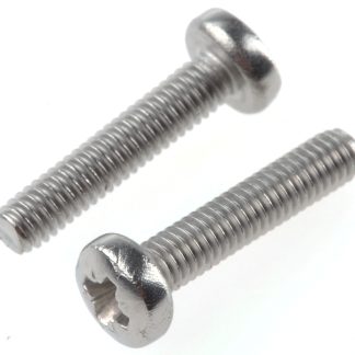 Vite metrica a testa Conica RS PRO M2.5, in Acciaio inox, 12.0mm