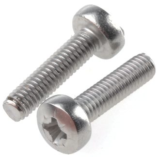 Vite metrica a testa Conica RS PRO M3, in Acciaio inox, 12.0mm