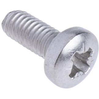 Vite metrica a testa Conica RS PRO M4, in Acciaio inox, 10.0mm