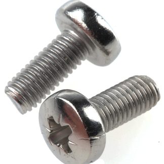 Vite metrica a testa Conica RS PRO M5, in Acciaio inox, 12.0mm