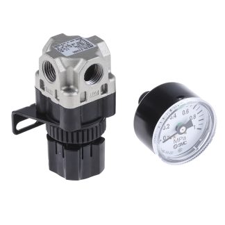 Regolatore pneumatico SMC serie ARX20, attacco G 1/4, 0.05MPa → 0.85MPa