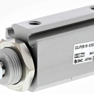 Cilindro pneumatico a stelo SMC CJP2, Doppio effetto, foro da 16mm, corsa 20mm, 0,7 MPa max
