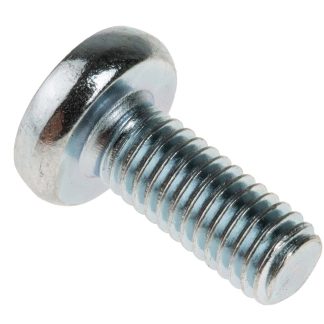 Vite metrica a testa Conica RS PRO M5, in Acciaio, 12.0mm