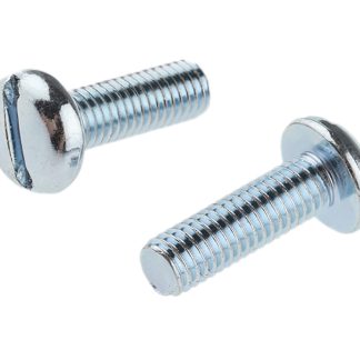 Vite metrica a testa Conica RS PRO M5, in Acciaio, 16.0mm