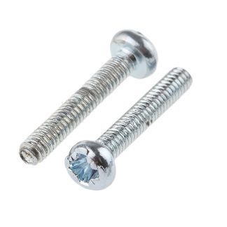 Vite metrica a testa Conica RS PRO M2, in Acciaio, 12.0mm
