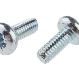 Vite metrica a testa Conica RS PRO M2.5, in Acciaio, 6.0mm