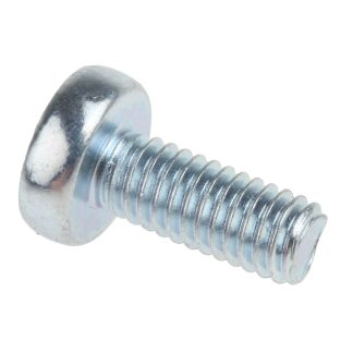 Vite metrica a testa Conica RS PRO M4, in Acciaio, 10.0mm