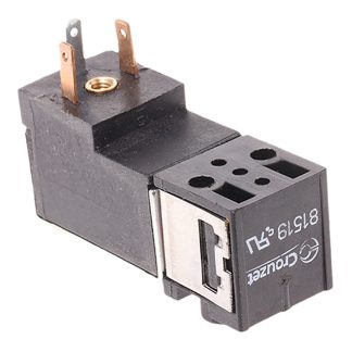 Elettrovalvole per pneumatica Crouzet, funzione 3/2, azionamento Solenoide/Pilota, 220 → 230V ca