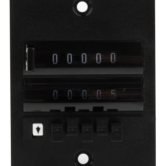 Contatore pneumatico Hengstler 0 497 487, 5 cifre