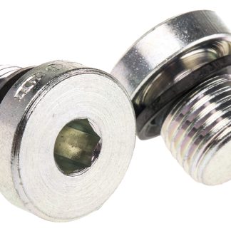 Tappo di chiusura idraulico Parker, connettore A: G 1/4, in Acciaio