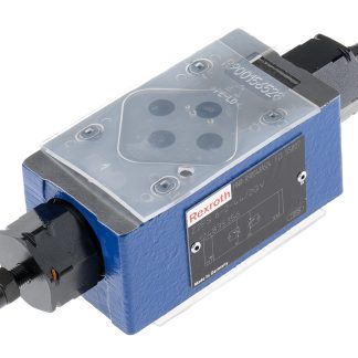 Valvola di ritegno idraulica Bosch Rexroth, Doppia, con montaggio CETOP 3, portata max 80L/min