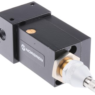 Valvola di ritardo Norgren, 2bar → 10 bar, 0.2s → 5s