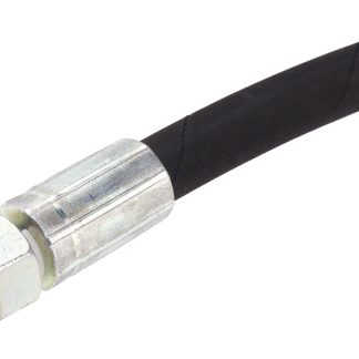 Tubo idraulico RS PRO, lungo 462mm, Øint 1/4poll, connettore A: , connettore A: Straight G 1/4 Femmina, B: , B: Dritto
