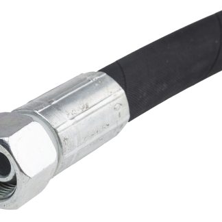 Tubo idraulico RS PRO, lungo 458mm, Øint 3/8poll, connettore A: , connettore A: Straight G 3/8 Femmina, B: , B: Dritto