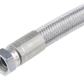 Tubo idraulico RS PRO, lungo 500mm, Øint 3/4poll, connettore A: , connettore A: Straight G 3/4 Femmina, B: , B: Dritto