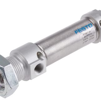 Cilindro pneumatico Festo DSNU 33974, Doppio effetto, foro da 20mm, corsa 25mm, G 1/8, 10 bar max