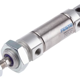 Cilindro pneumatico Festo DSNU 1908305, Doppio effetto, foro da 25mm, corsa 15mm, G 1/8, 10 bar max