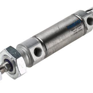 Cilindro pneumatico a stelo Festo DSNU 19219, Doppio effetto, foro da 25mm, corsa 25mm, G 1/8, 10 bar max