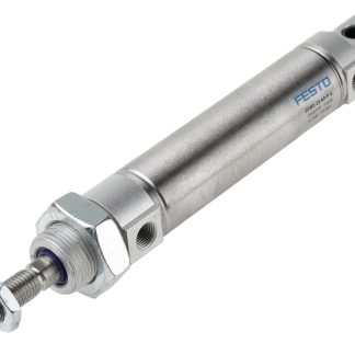 Cilindro pneumatico Festo DSNU 1908309, Doppio effetto, foro da 25mm, corsa 60mm, G 1/8, 10 bar max