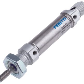 Cilindro pneumatico Festo DSNU 1908276, Doppio effetto, foro da 16mm, corsa 20mm, M5, 10 bar max