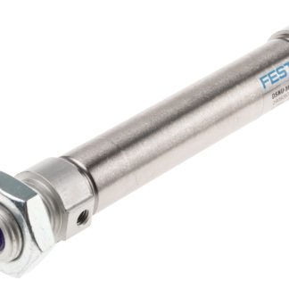 Cilindro pneumatico Festo DSNU 1908263, Doppio effetto, foro da 16mm, corsa 60mm, M5, 10 bar max