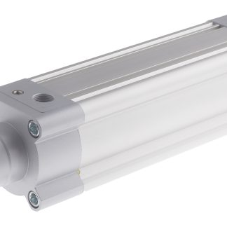 Cilindro pneumatico a stelo Festo DSBC 1383584, Doppio effetto, foro da 63mm, corsa 160mm, G 3/8, 12 bar max