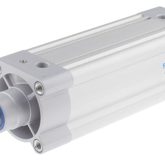 Cilindro pneumatico a stelo Festo DSBC 1383341, Doppio effetto, foro da 80mm, corsa 250mm, G 3/8, 12 bar max