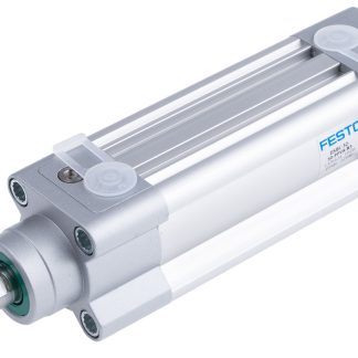 Cilindro pneumatico a stelo Festo DSBC 1376424, Doppio effetto, foro da 32mm, corsa 50mm, G 1/8, 12 bar max