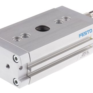 Attuatore rotante pneumatico Festo serie DRRD, Doppio effetto, foro da 16mm, rotazione di 180°, attacco M5, 10 bar max