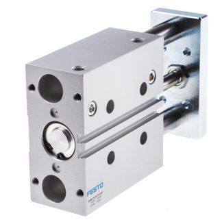 Cilindro guidato Festo serie DFM 170851, corsa 50mm, foro da 25mm, Doppio effetto, 10 bar max