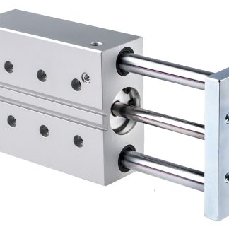 Cilindro guidato Festo serie DFM 170942, corsa 100mm, foro da 40mm, Doppio effetto, 10 bar max