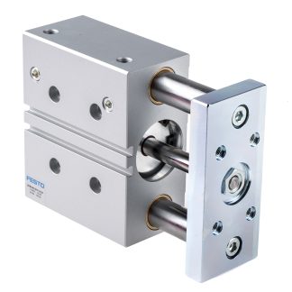Cilindro guidato Festo serie DFM 170865, corsa 50mm, foro da 40mm, Doppio effetto, 10 bar max