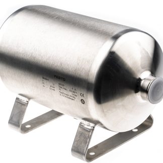Serbatoio aria Festo CRVZS-5, attacco G 1, volume 5 l, pressione massima 16bar, foro 40mm
