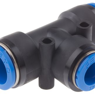 Raccordo pneumatico Festo, serie QST Nichelato