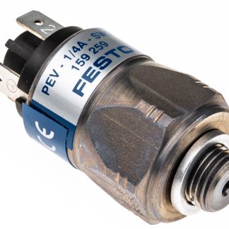 Pressostato Festo, 1bar min, 10bar max, G 1/4, 250V
