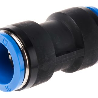 Raccordo pneumatico Festo, serie QS Nichelato