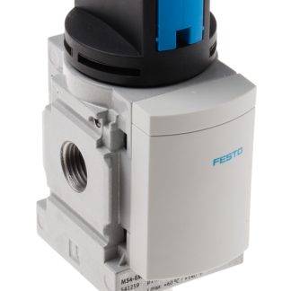 Valvola pneumatica a controllo manuale Festo, 3/2, meccanismo di controllo Rotativo, G 1/4