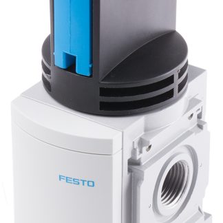 Valvola pneumatica a controllo manuale Festo, 3/2, meccanismo di controllo Rotativo, G 1/2