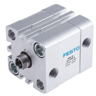 Cilindro pneumatico Festo ADN 572646, Doppio effetto, foro da 32mm, corsa 10mm, G 1/8, 10 bar max