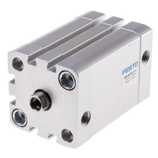 Cilindro pneumatico Festo ADN 536305, Doppio effetto, foro da 40mm, corsa 40mm, G 1/8, 10 bar max