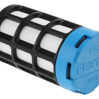 Silenziatore pneumatico Festo, serie U, ingresso G 1/2 Maschio