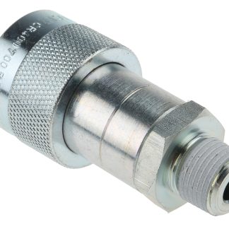 Giunto idraulico ad attacco rapido Enerpac, C, 700 bar max, in Acciaio (tappo parapolvere), compatibile con